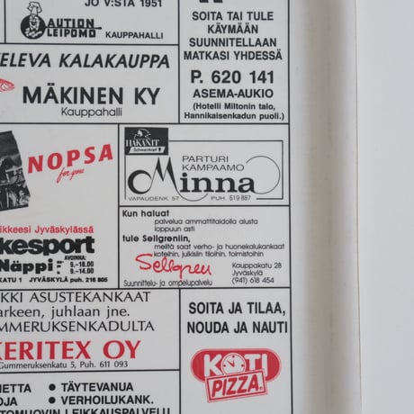 FINNISH COMPANY TRAY (A)