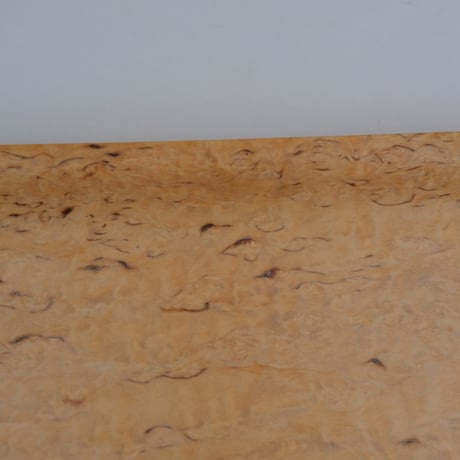 BACKMAN / CURLY BIRCH TRAY