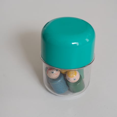 WOODEN DOLL SET