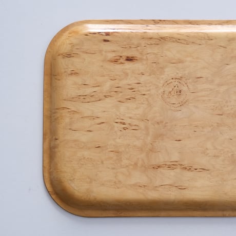 Curly Birch Plywood Tray
