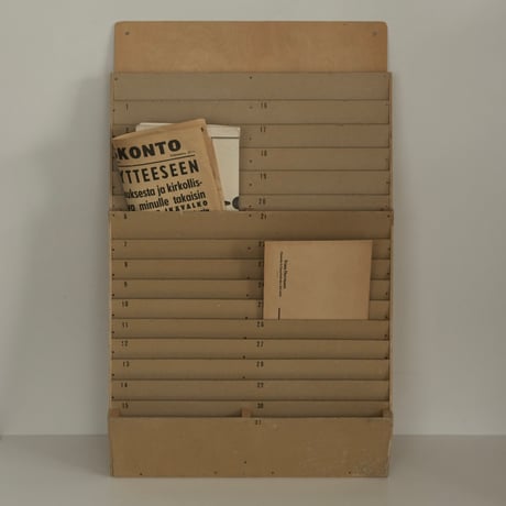 Card Rack / Finland