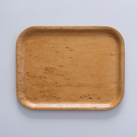 Curly Birch Plywood Tray