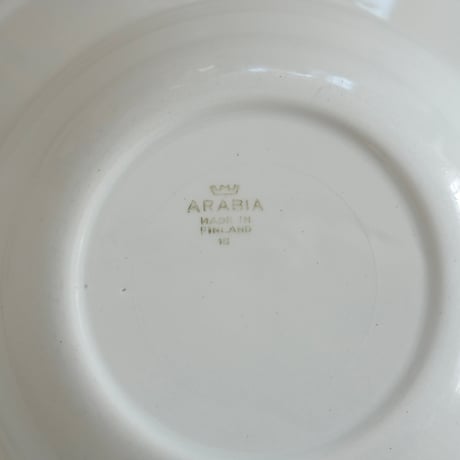 ARABIA KOULU SOUP PLATE