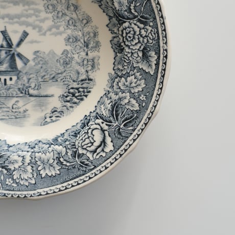 ARABIA LANDSCAPE SMALL SOUP PLATE (C)