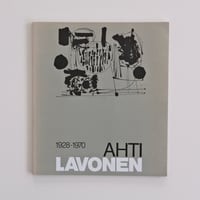 AHTI LAVONEN BOOK