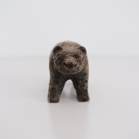 WOOD CARVING BEAR (A)