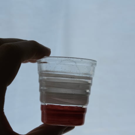 Aino Aalto shot glass (painted B)
