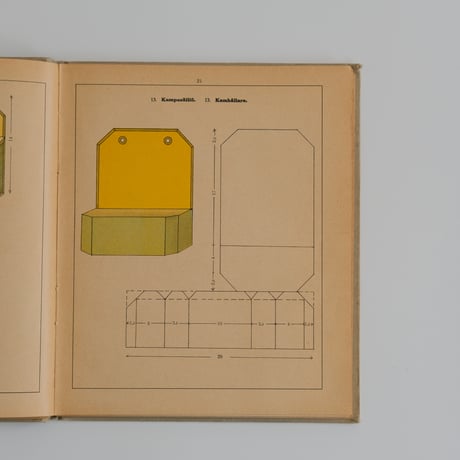 FINNISH HANDCRAFT BOOK