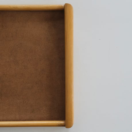 WOODEN TRAY