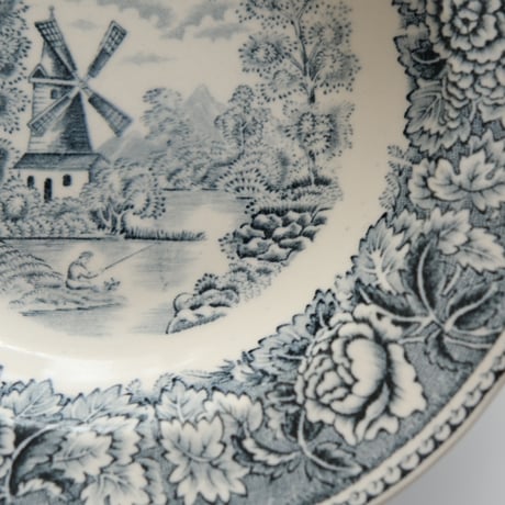 ARABIA LANDSCAPE SMALL SOUP PLATE (B)
