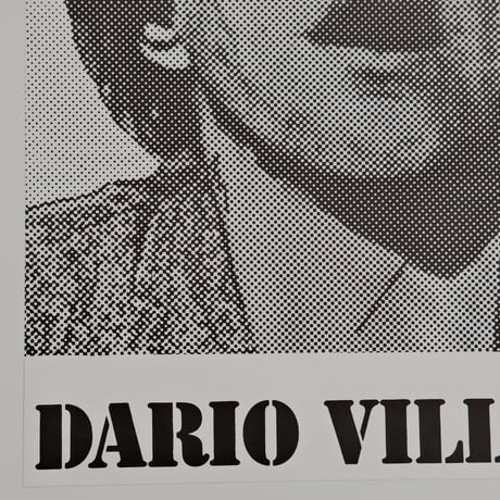 DARIO VILLALBA LOUISIANA POSTER