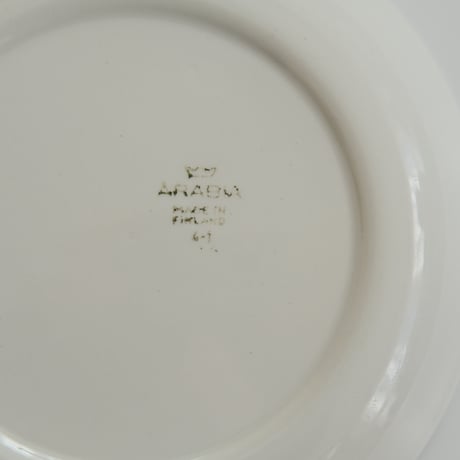 ARABIA SMALL PLATE (A)
