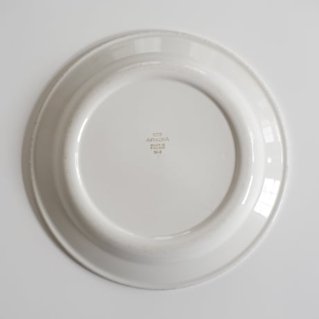 ARABIA VALIO PLATE