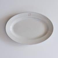 OLD ARABIA 'PT' OVAL PLATE