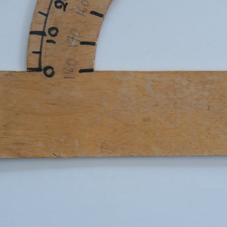 HANDMADE PROTRACTOR
