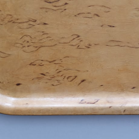 Curly Birch Plywood Tray