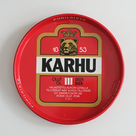 KARHU BEER TRAY