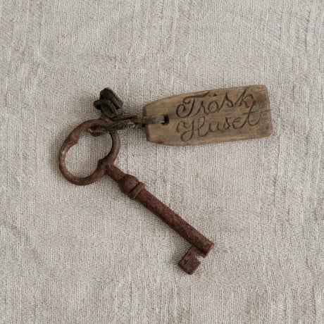 Wooden Key Holder