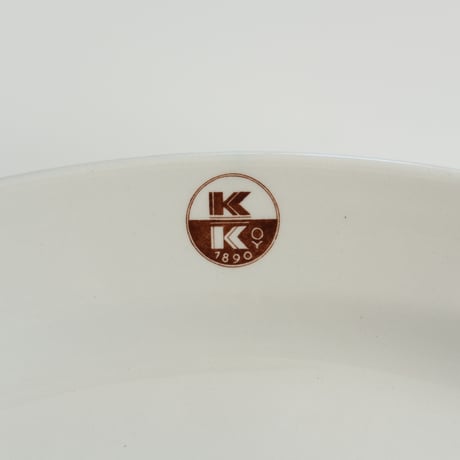 OLD ARABIA KK OY OVAL PLATE