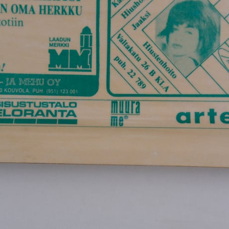 FINNISH COMPANY TRAY (B)