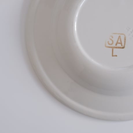 ARABIA SOUP PLATE for FINNISH MILITARY (B)