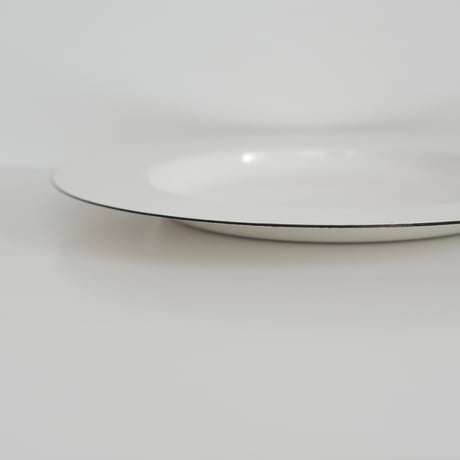 FINEL / ARABIA ENAMEL PLATE