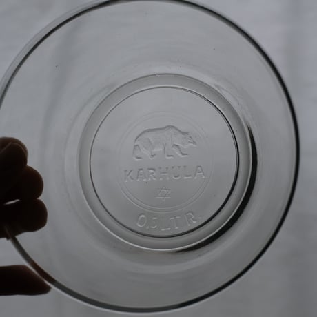 KARHULA GLASS BOWL