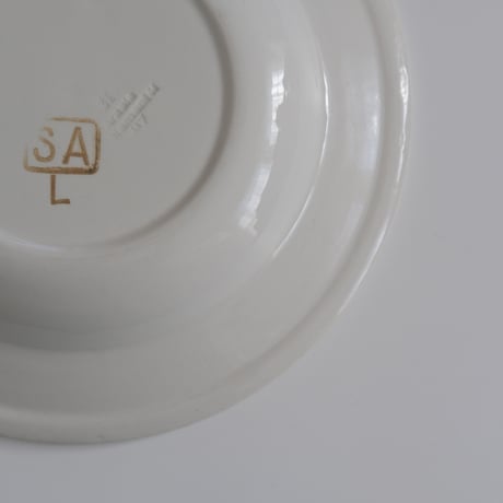 ARABIA SOUP PLATE for FINNISH MILITARY (B)