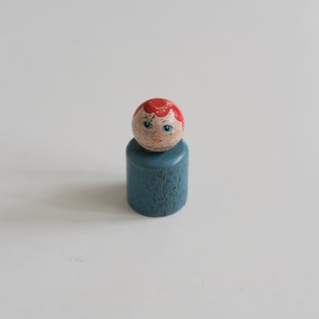 WOODEN DOLL SET