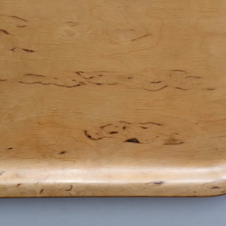 Curly Birch Plywood Tray