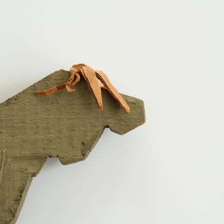 WOODEN DEER
