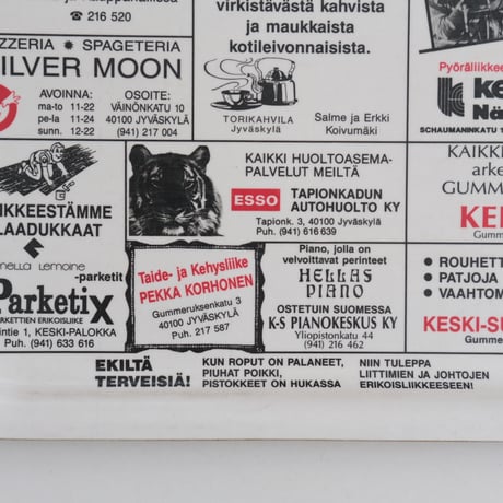 FINNISH COMPANY TRAY (A)