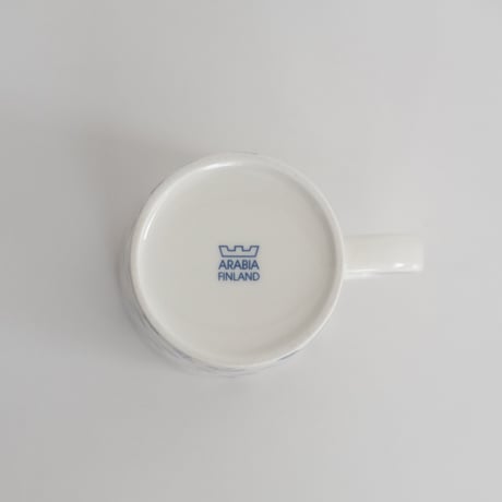 ARABIA TEEMA FACTORY VISIT MUG (B)