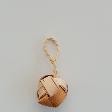 Birch Bark Ornament