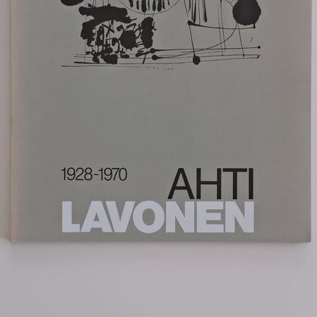 AHTI LAVONEN BOOK