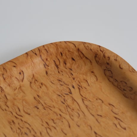 BACKMAN CURLY BIRCH TRAY