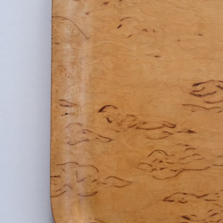 Curly Birch Plywood Tray