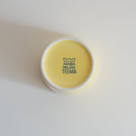 ARABIA YELLOW TEEMA TUMBLER (C)