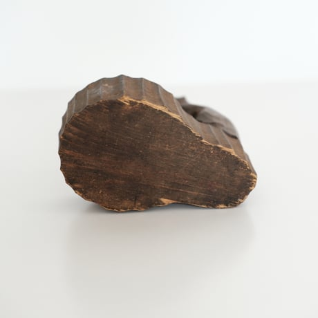 WOOD CARVING BEAR (ASHTRAY)