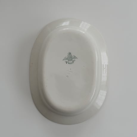 OLD ARABIA OVAL BOWL