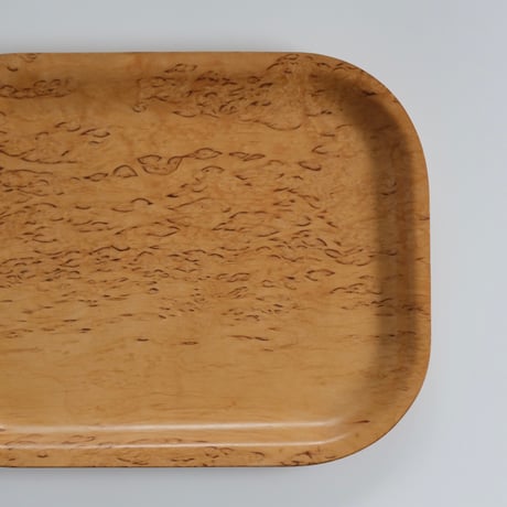 BACKMAN CURLY BIRCH TRAY