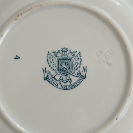 OLD ARABIA PLATE