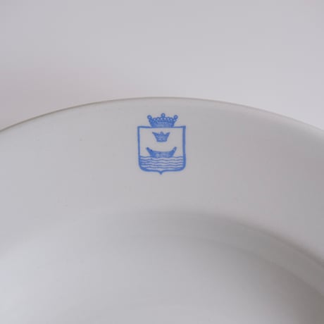ARABIA HELSINKI MARK SOUP PLATE (A)