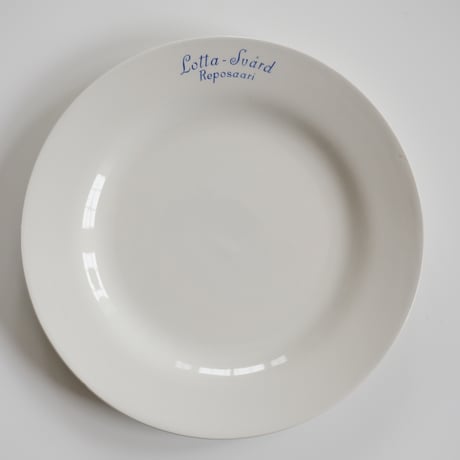 OLD ARABIA ‘Lotta Svärd’ PLATE (A)