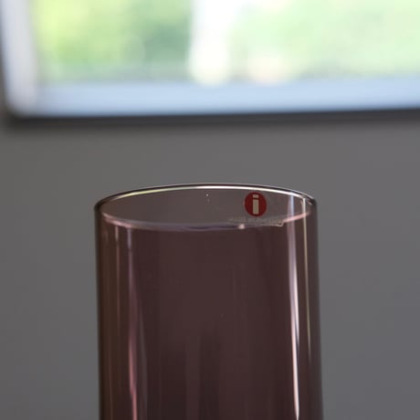 IITTALA GLASS TUMBLER (A)