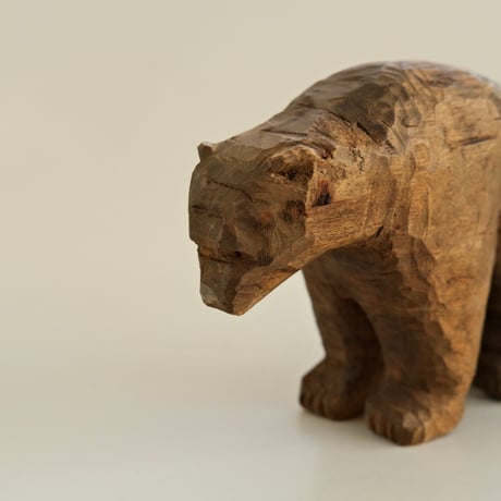 Wood Carving Bear