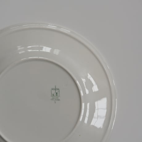 OLD ARABIA ‘Lotta Svärd’ PLATE (A)