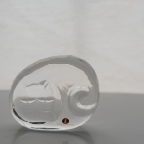 IITTALA GLASS CAT