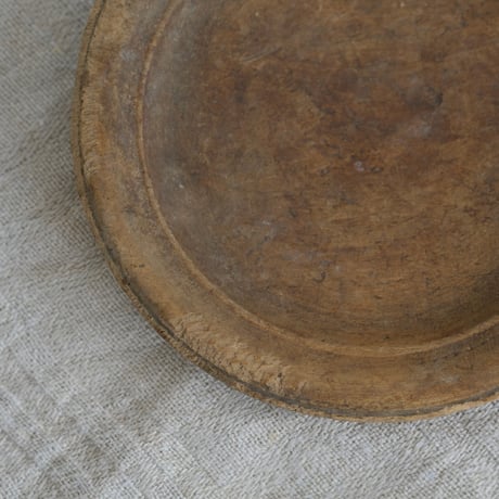 Wooden Plate (Mark)