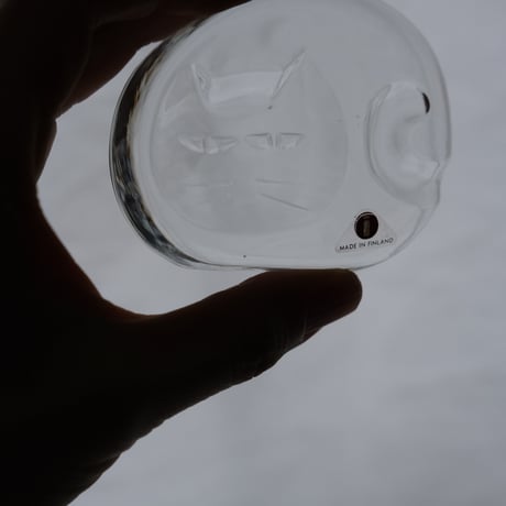 IITTALA GLASS OBJECT